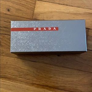 Prada glasses box